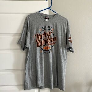 Harley Davidson tshirt. Soft material XL